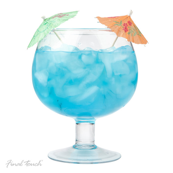 Symple Stuff Fish Bowl 1300ml Margarita Glass Wayfair.ie